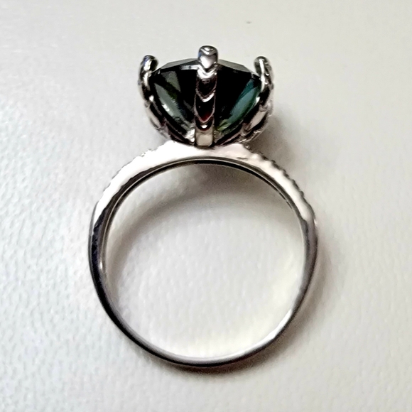 5CT Real Moissanite Diamond Ring - Picture 11 of 15